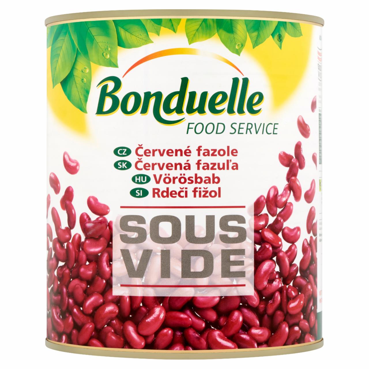 Képek - Bonduelle Food Service Sous Vide vörösbab 2650 g