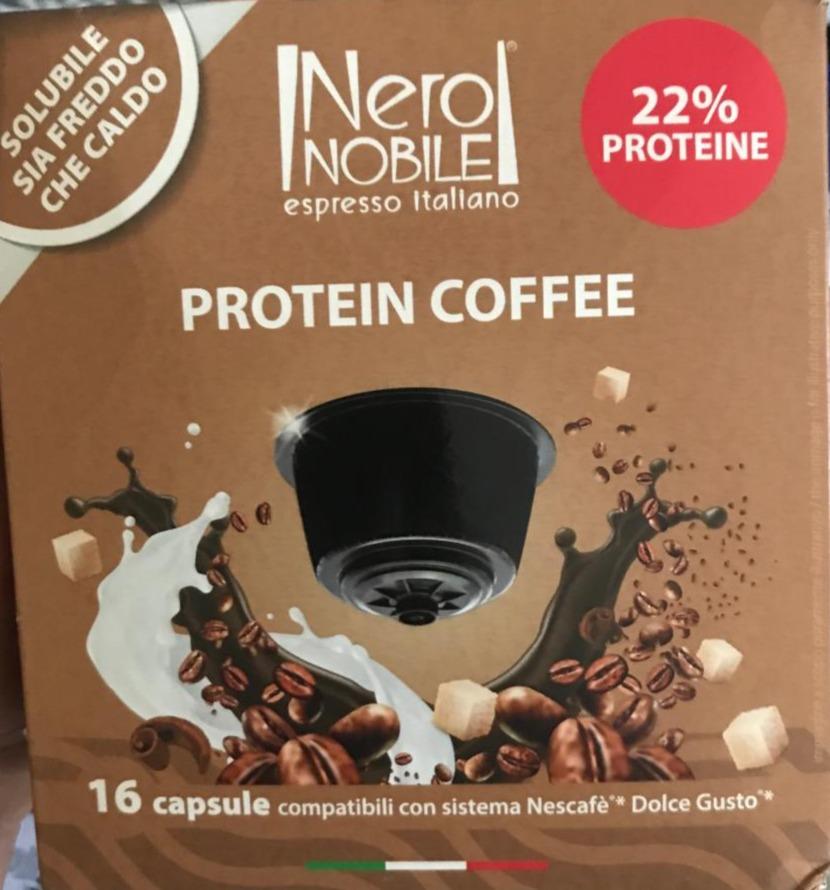 Képek - Protein coffee 22% proteine Nero Nobile