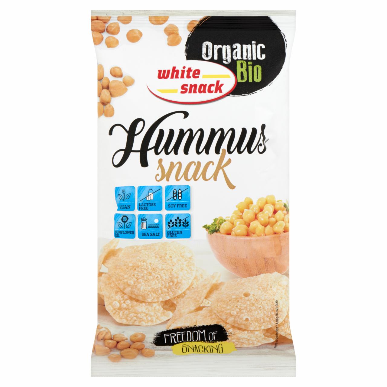 Képek - White Snack BIO csicseriborsó sült snack 45 g