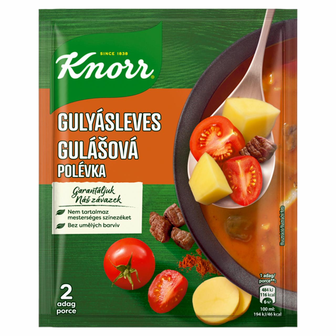 Képek - Knorr gulyásleves 60 g