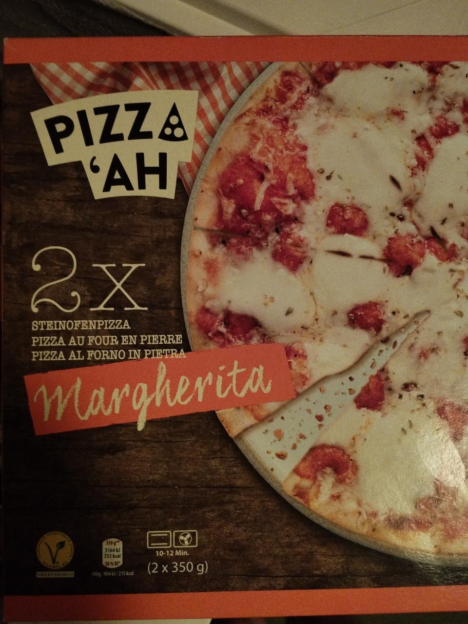 Képek - Margherita pizza Pizza 'Ah