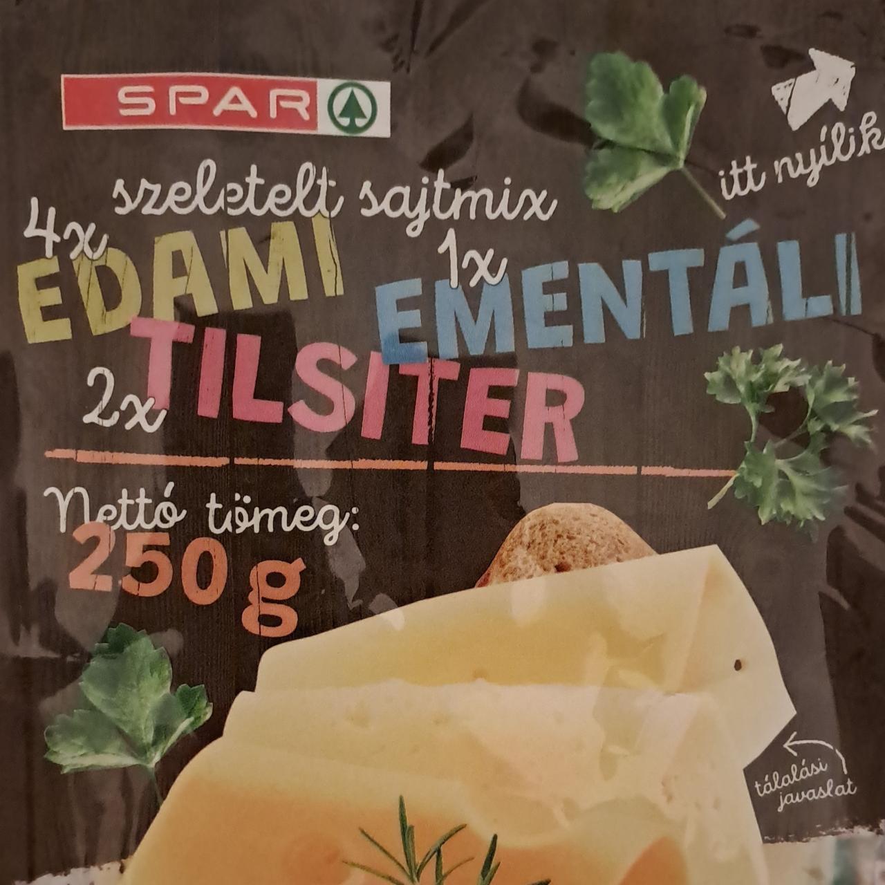 Képek - Szeletelt sajtmix Spar