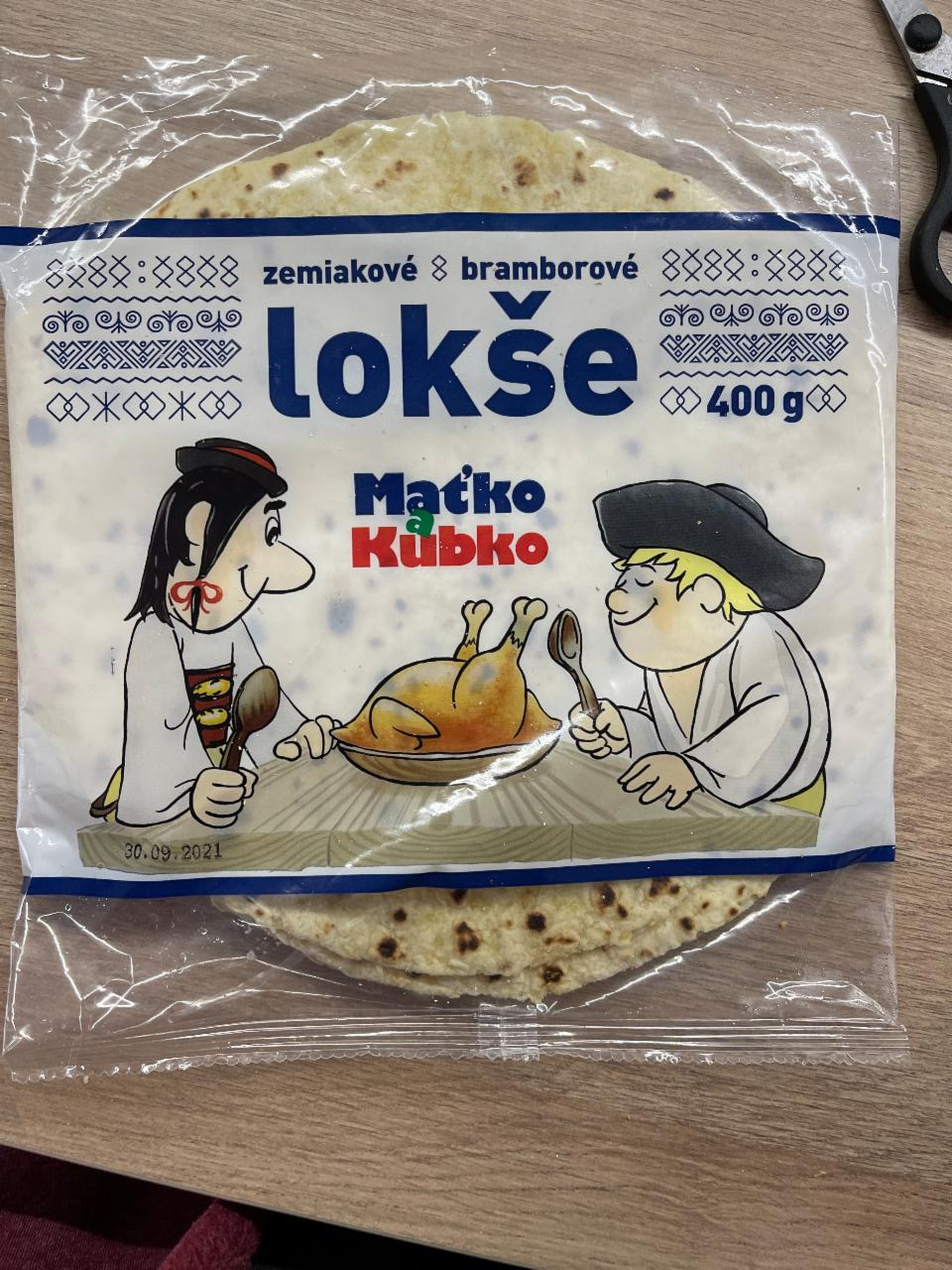 Képek - Zemiakové lokše Maťko a Kubko