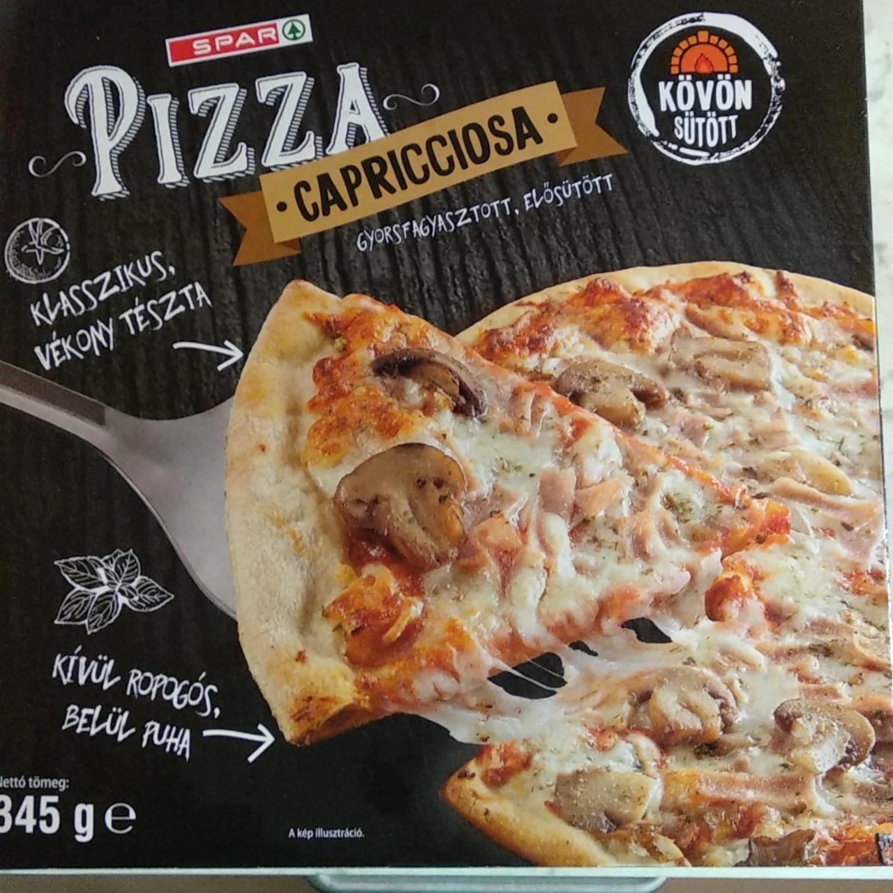 Képek - Pizza Capricciosa Spar