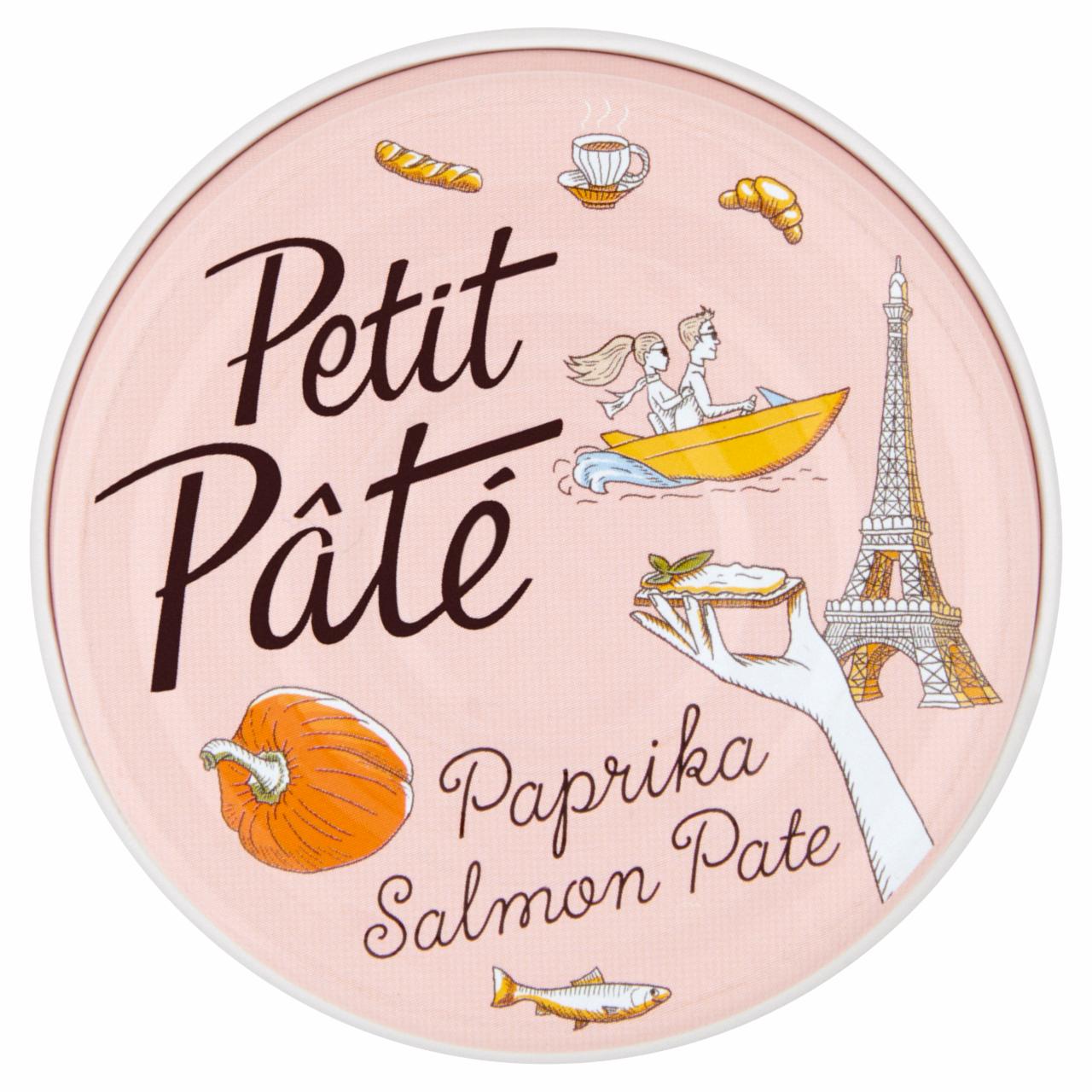 Képek - Petit Pâté paprikás lazac pástétom 100 g