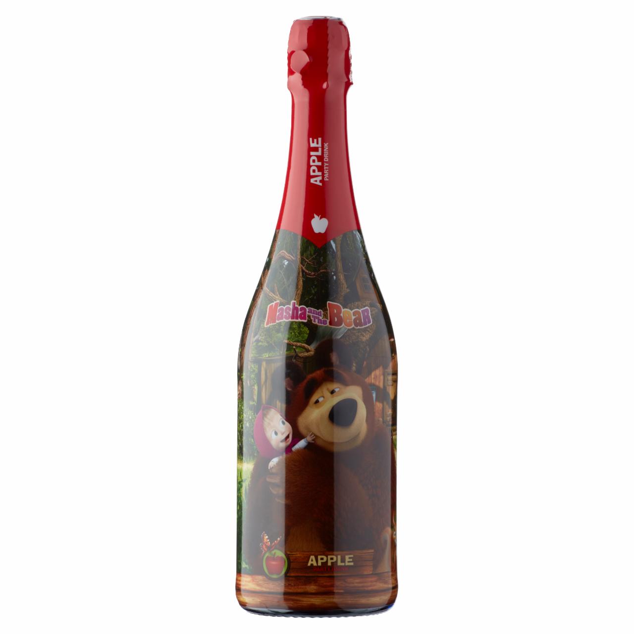 Képek - Apple Party Drink alkoholmentes szénsavas alma ital 750 ml