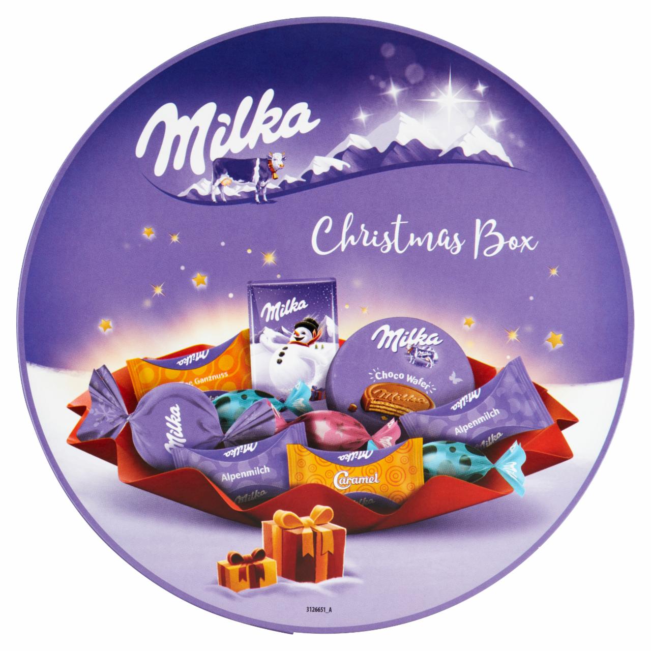 Képek - Milka Christmas Box válogatás 202 g