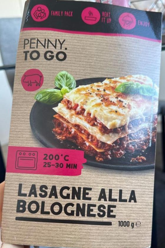 Képek - Lasange alla Bolognese Penny To go
