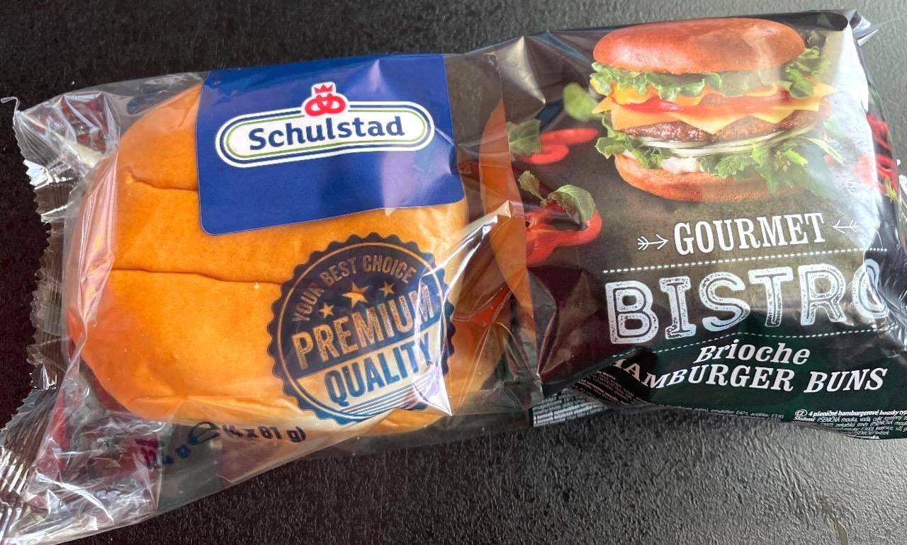 Képek - Gourmet bistro brioche hamburger buns Schulstad