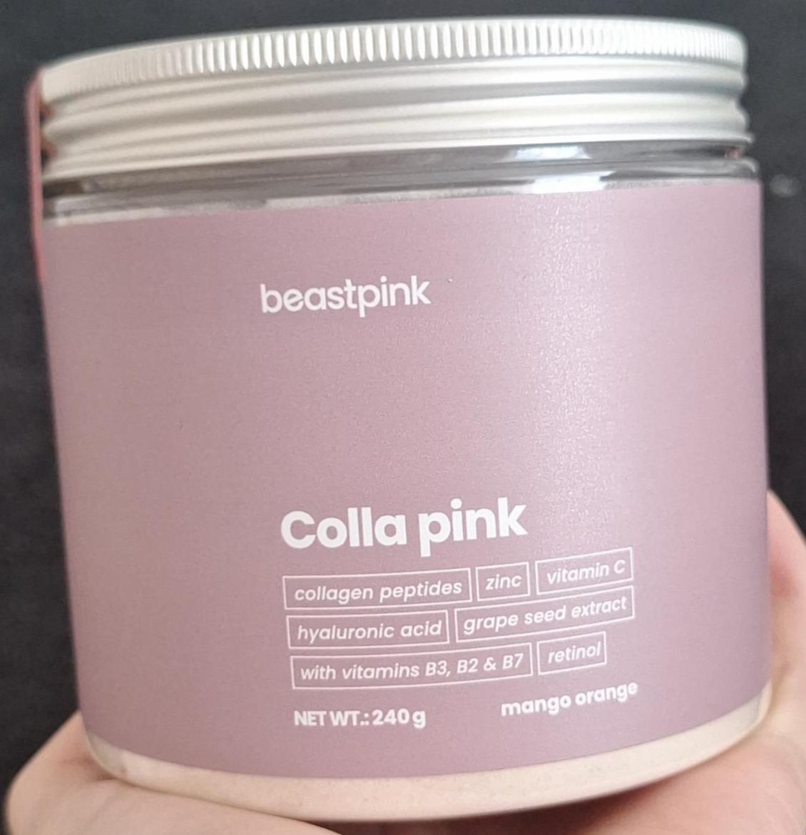 Képek - Collagén mangó-narancs Beast Pink