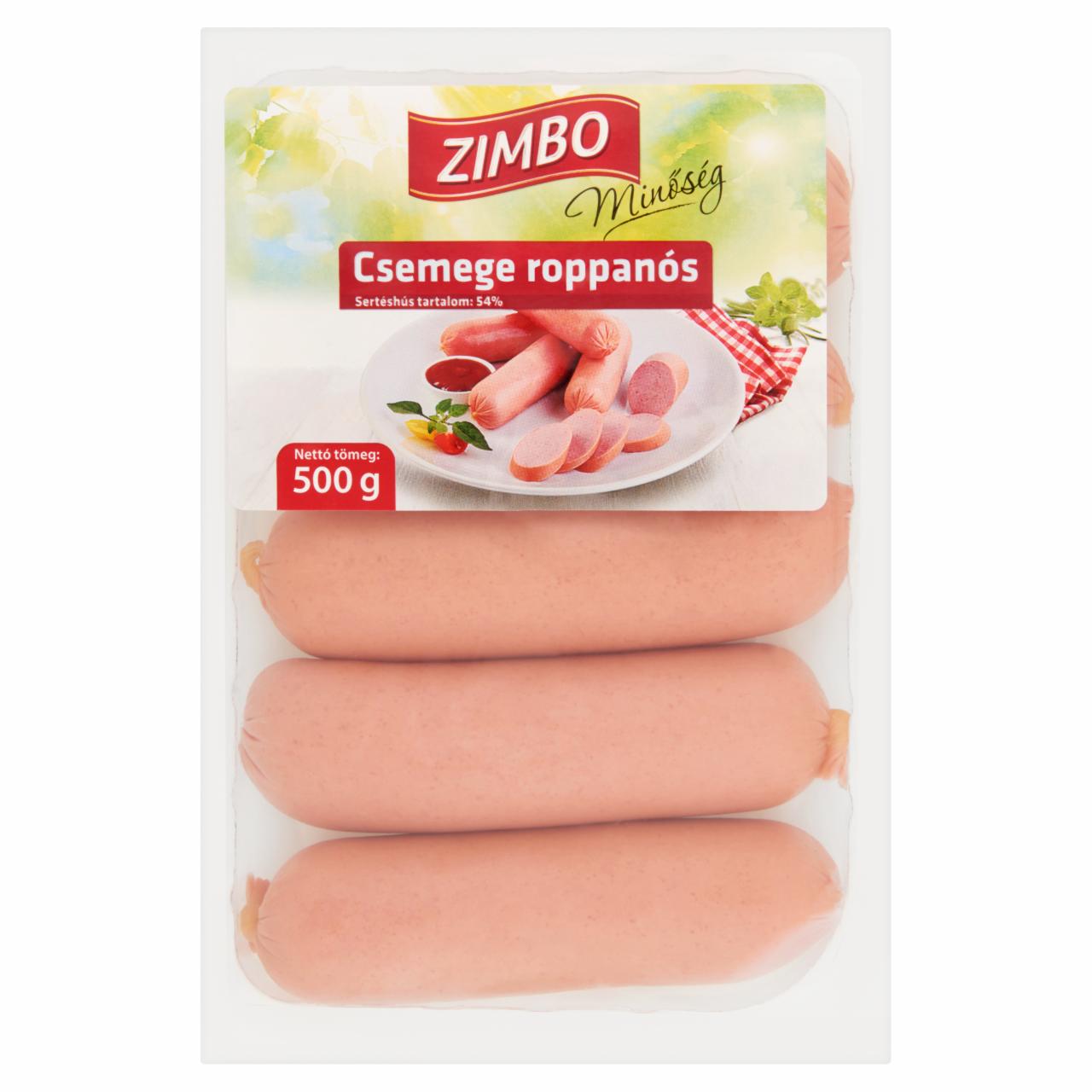 Képek - Zimbo csemege roppanós 500 g