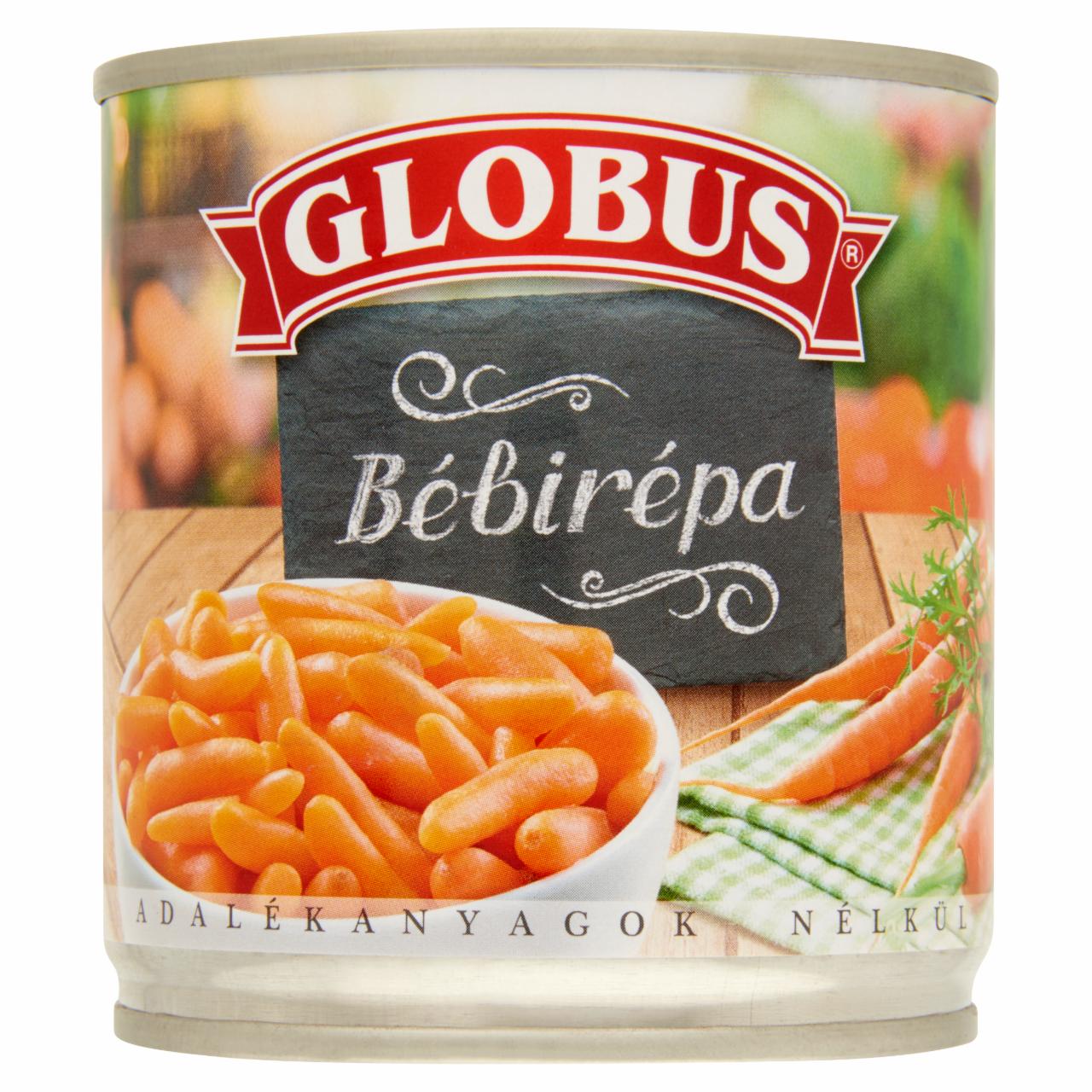 Képek - Globus bébirépa 200 g