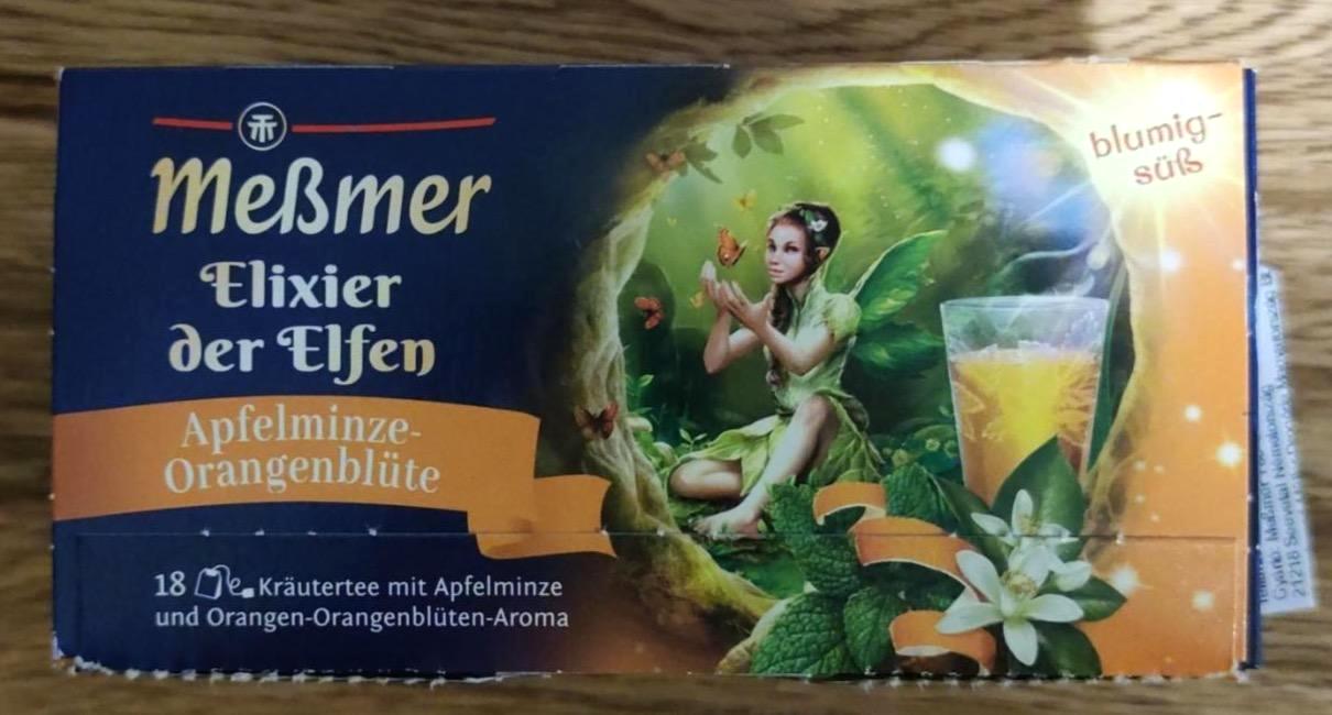 Képek - Tea almamentával, narancsvirág aromával Meẞmer