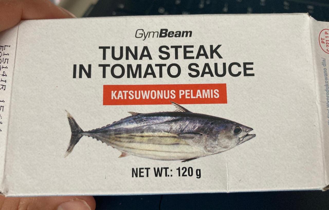 Képek - Tuna steak in tomato sauce GymBeam