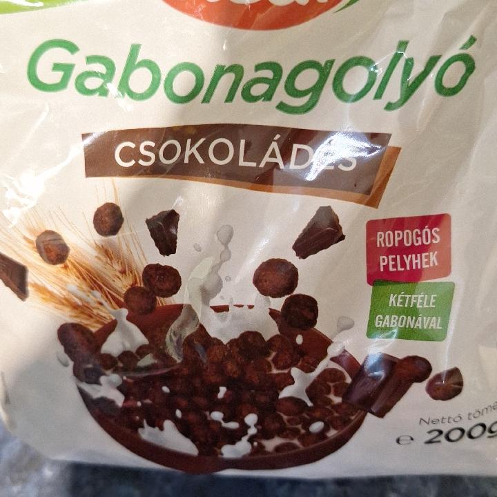 Képek - Gabonagolyó csokoládés Reál