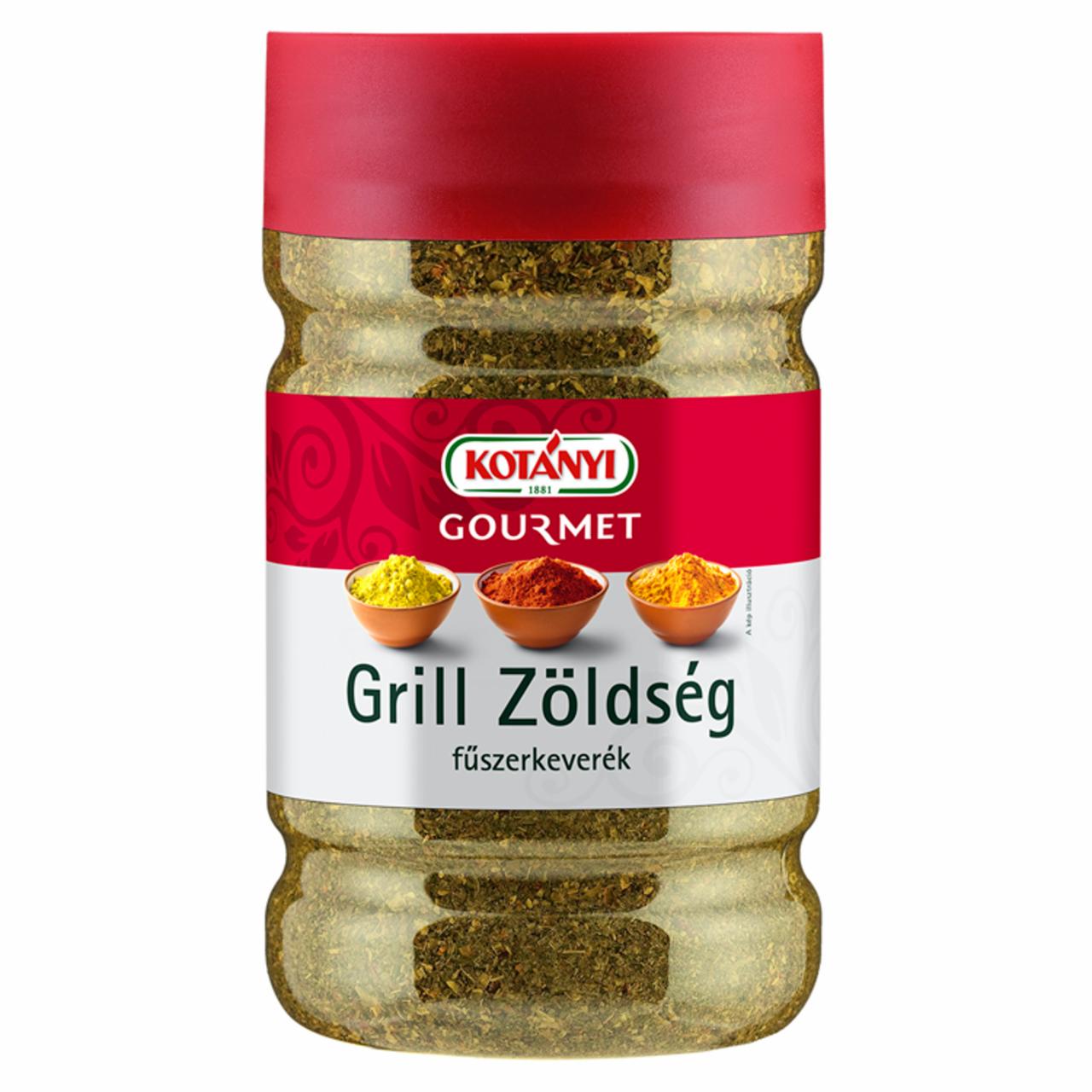 Képek - Kotányi Gourmet grill zöldség fűszerkeverék 900 g