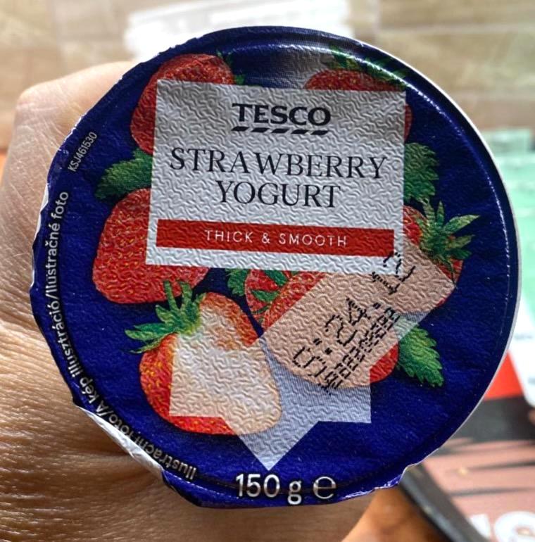 Képek - Epres joghurt Tesco