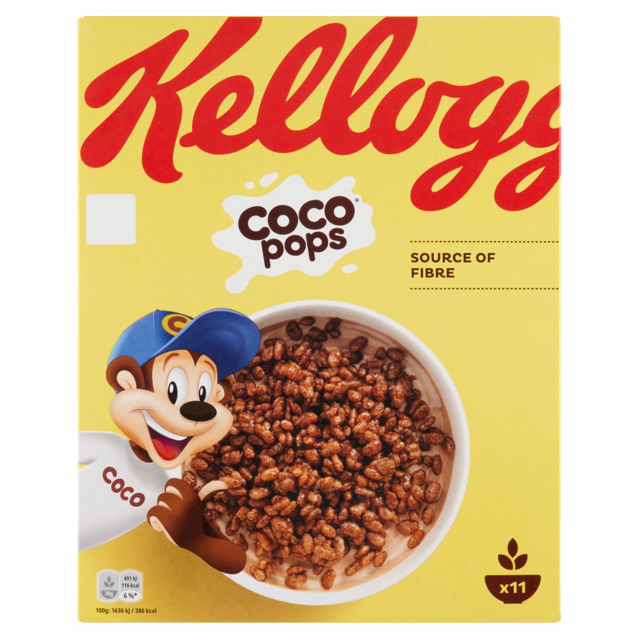 Képek - Kellogg's csokoládé ízű pirított rizs 330 g