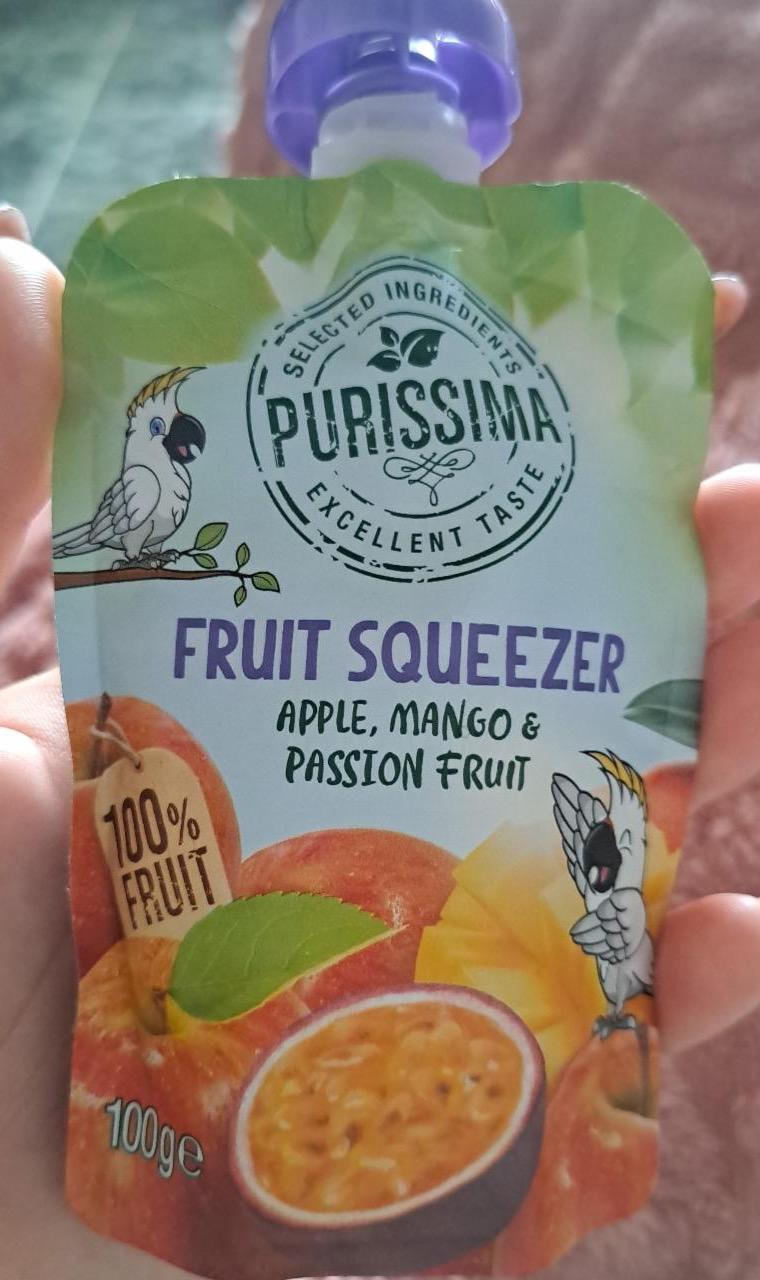 Képek - Fruit squeezer Apple, mango & passion fruit Purissima