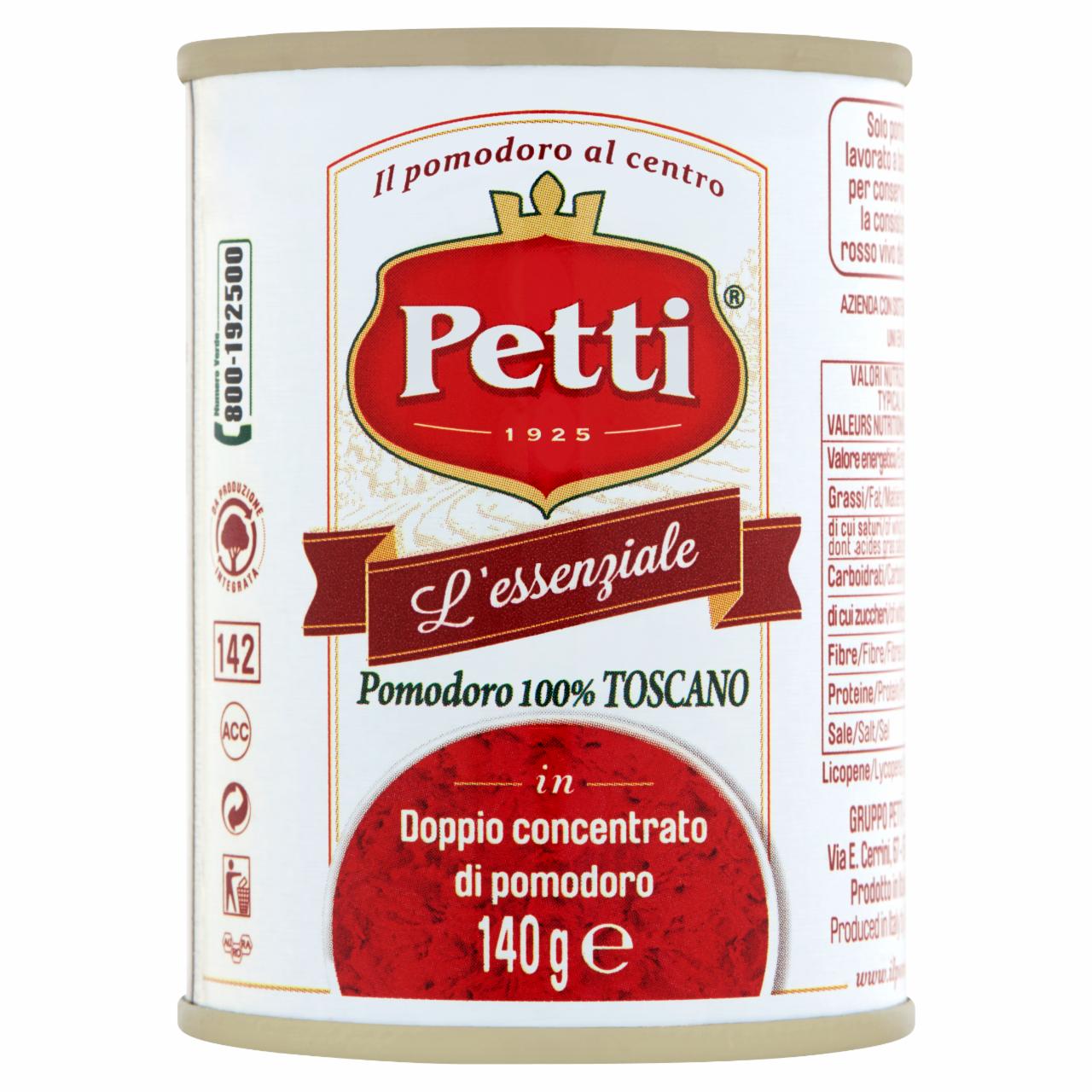 Képek - Petti sűrített paradicsom 140 g