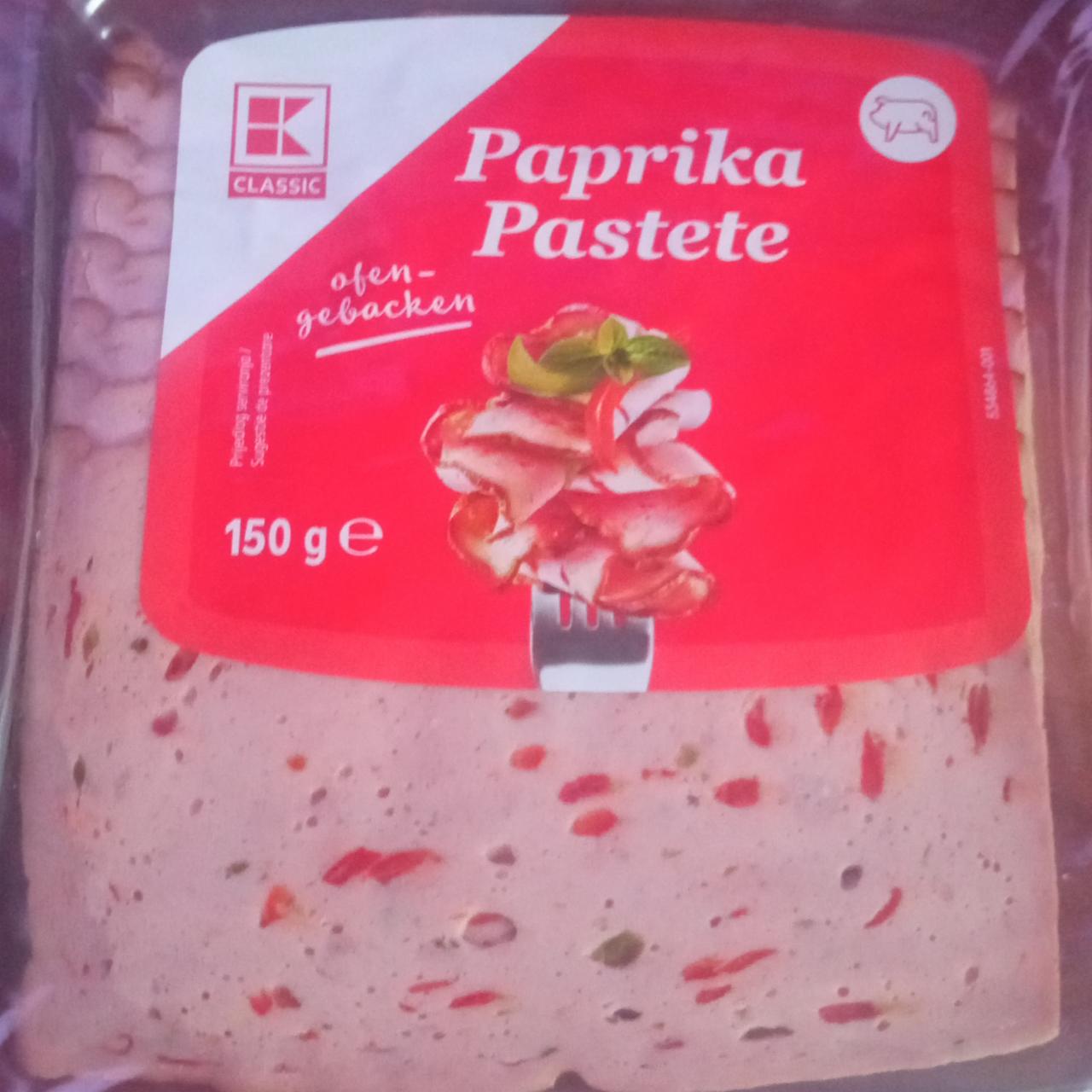 Képek - Paprika pastete K-Classic