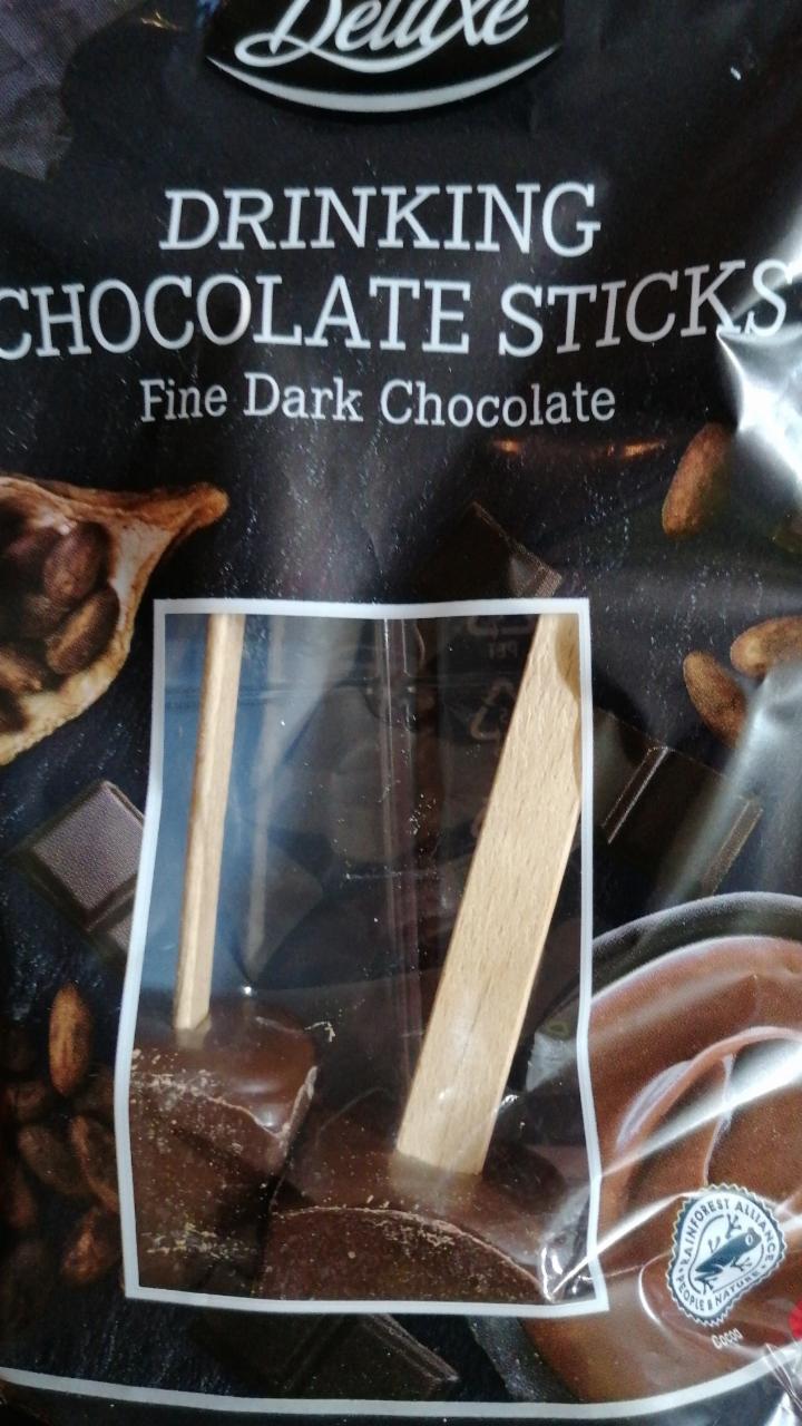 Képek - Drinking chocolate sticks Fine dark chocolate Deluxe