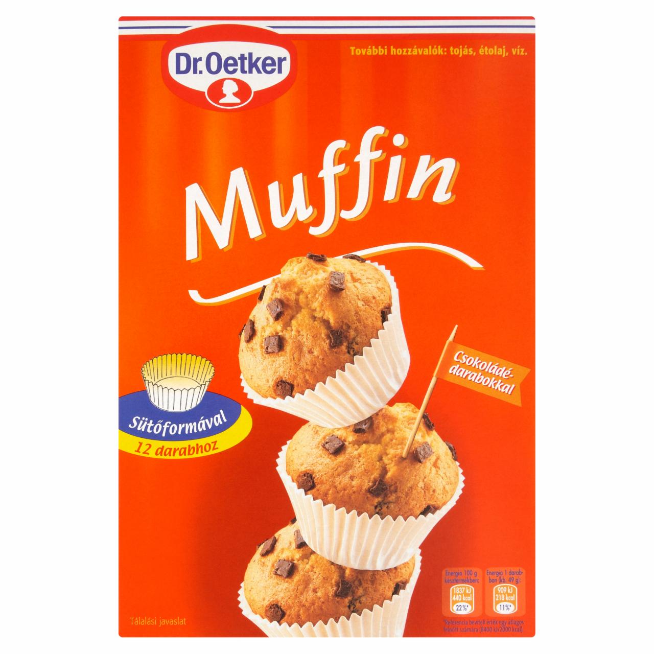 Képek - Dr. Oetker Muffin alappor 350 g