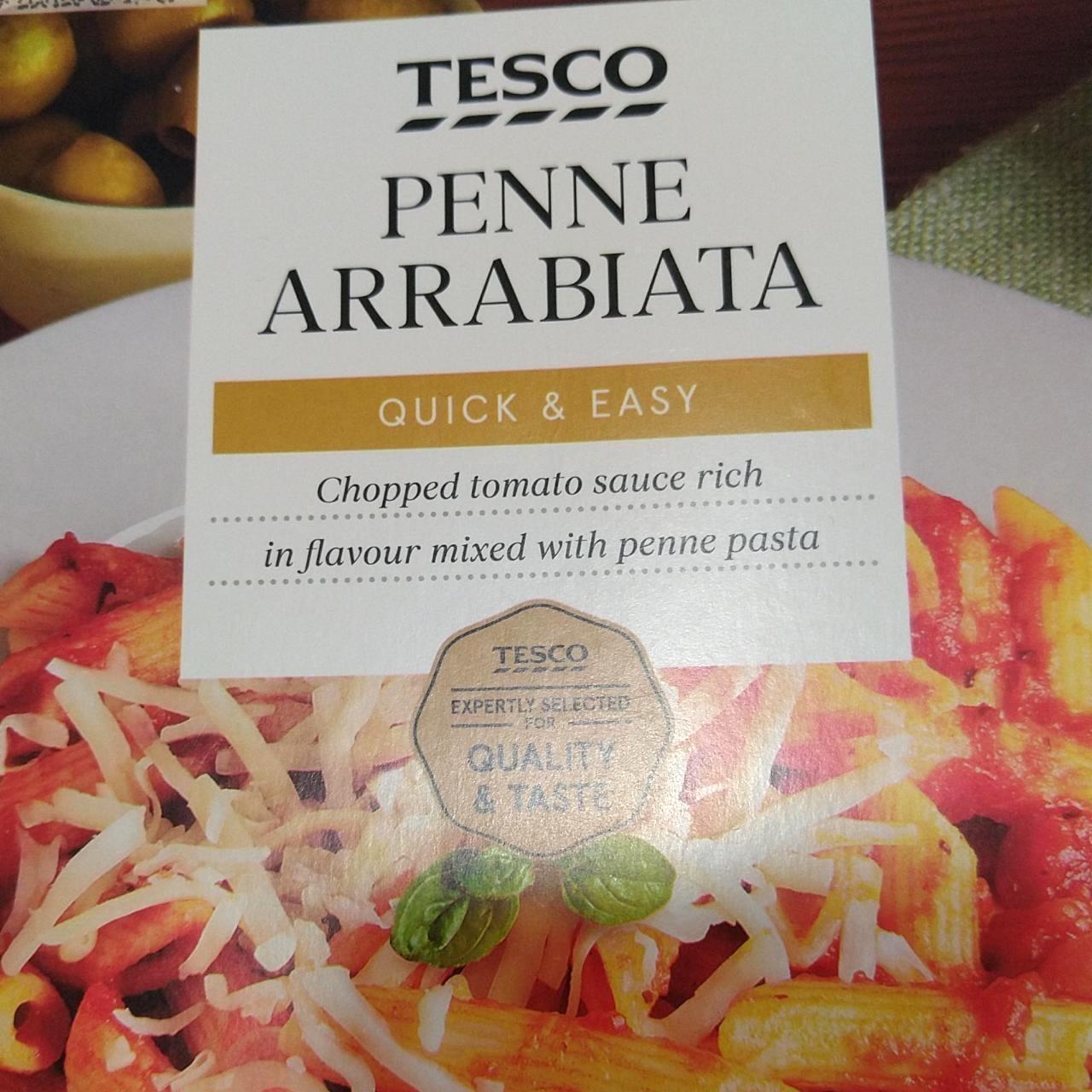 Képek - Penne arrabiata Tesco