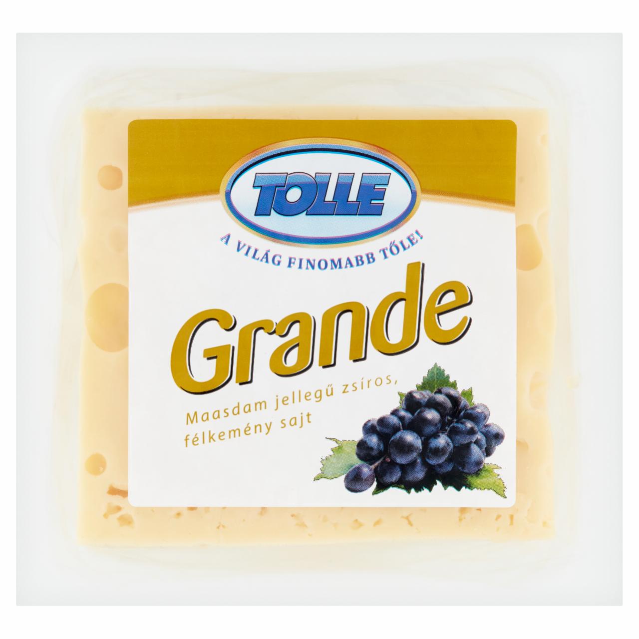 Képek - Tolle Grande Maasdam jellegű zsíros, félkemény, darabolt sajt