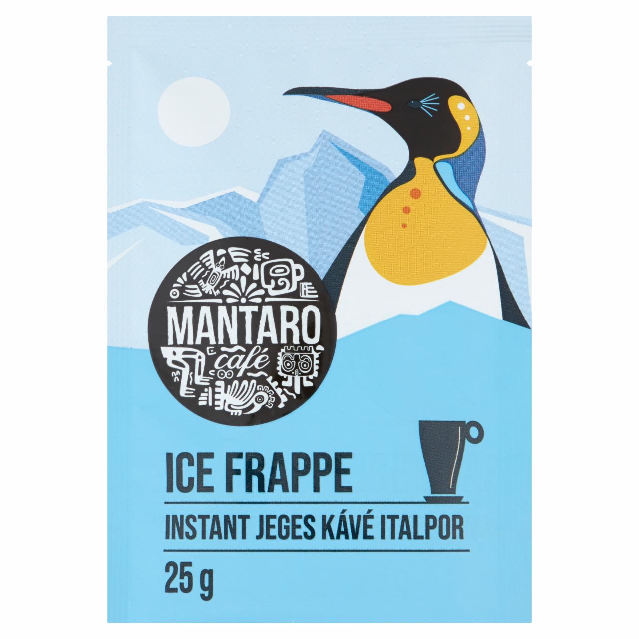 Képek - Mantaro Café Ice Frappe instant jeges kávé italpor 25 g