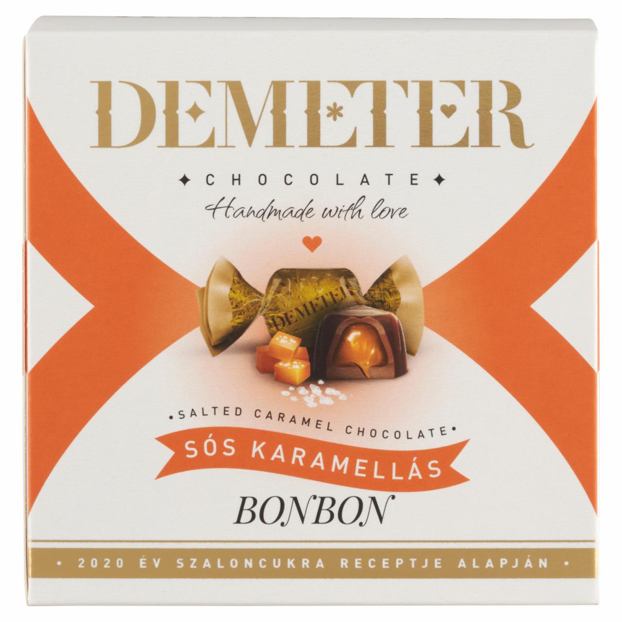 Képek - Demeter sós karamellás bonbon 150 g