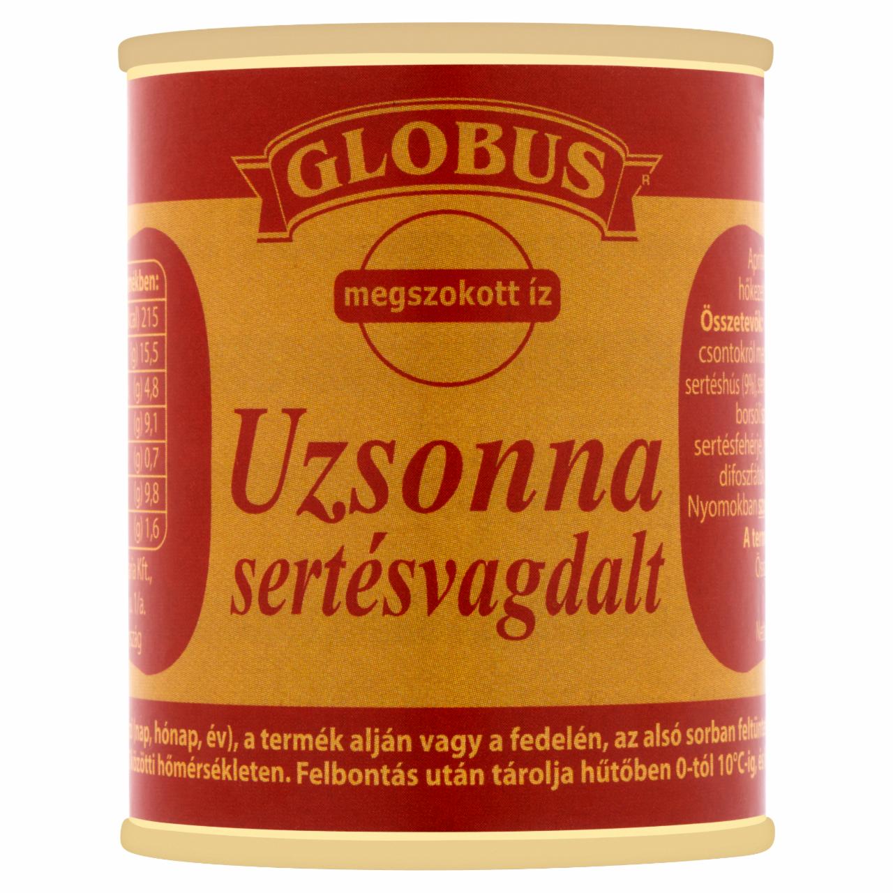 Képek - Globus uzsonna sertésvagdalt 130 g