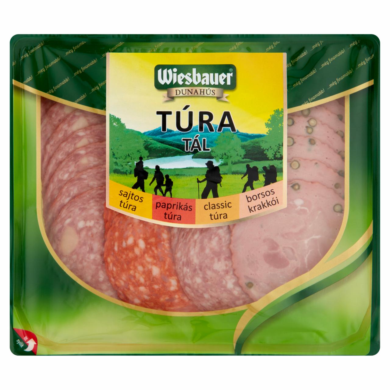 Képek - Wiesbauer túra tál 180 g