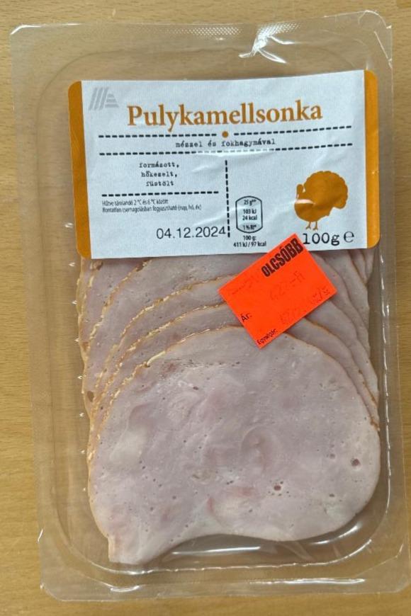 Képek - Pulykamellsonka mézzel és fokhagymával Auchan