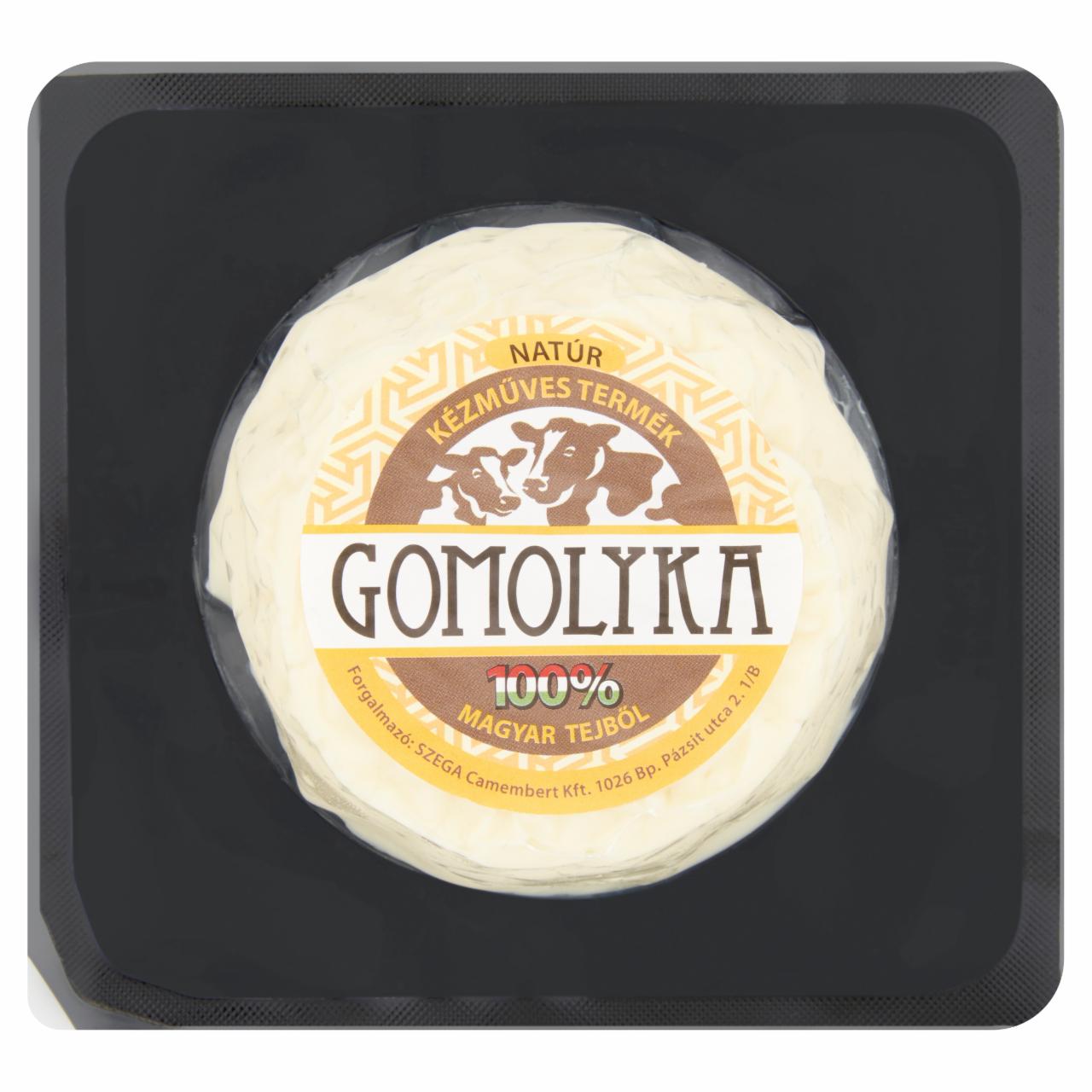 Képek - Gomolyka natúr zsíros, friss sajt 200 g