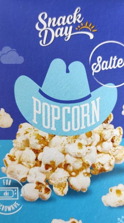 Képek - Sós Popcorn Snack Day