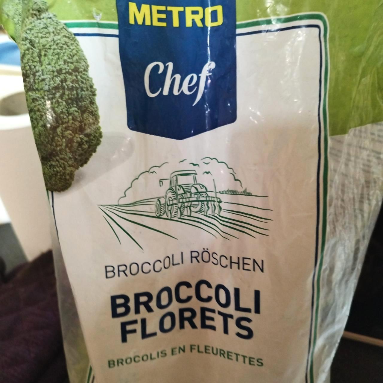 Képek - Fagyasztott brokkoli Metro chef