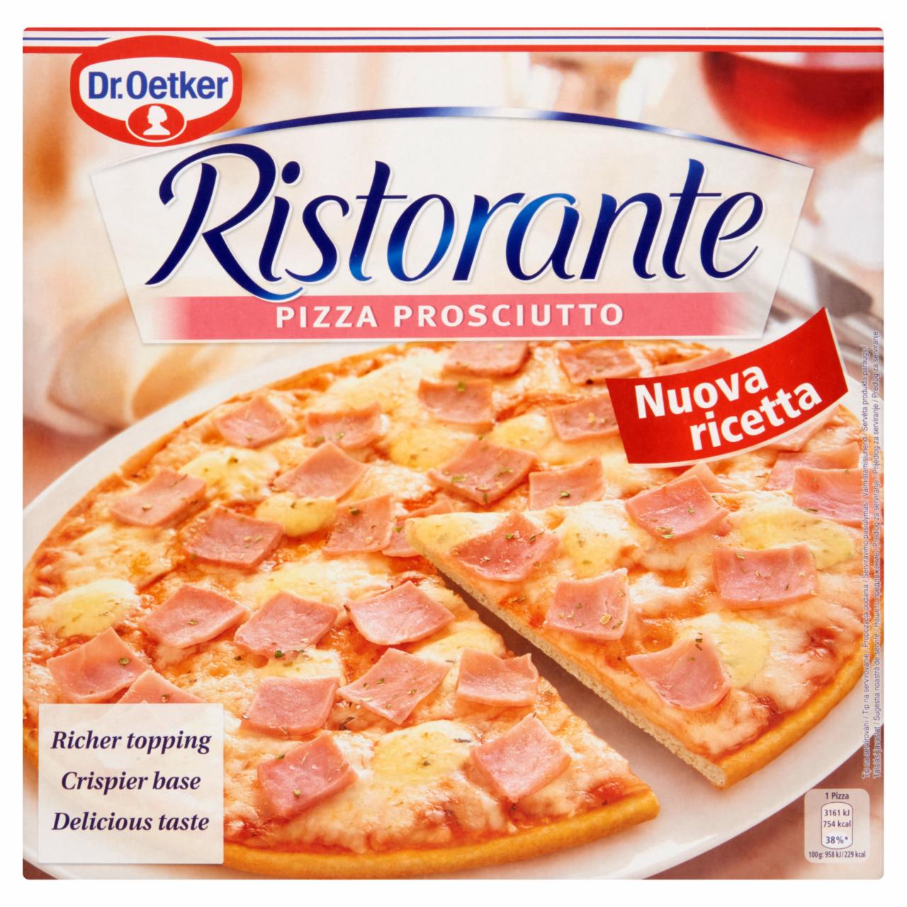 Képek - Ristorante pizza prosciutto Dr.Oetker