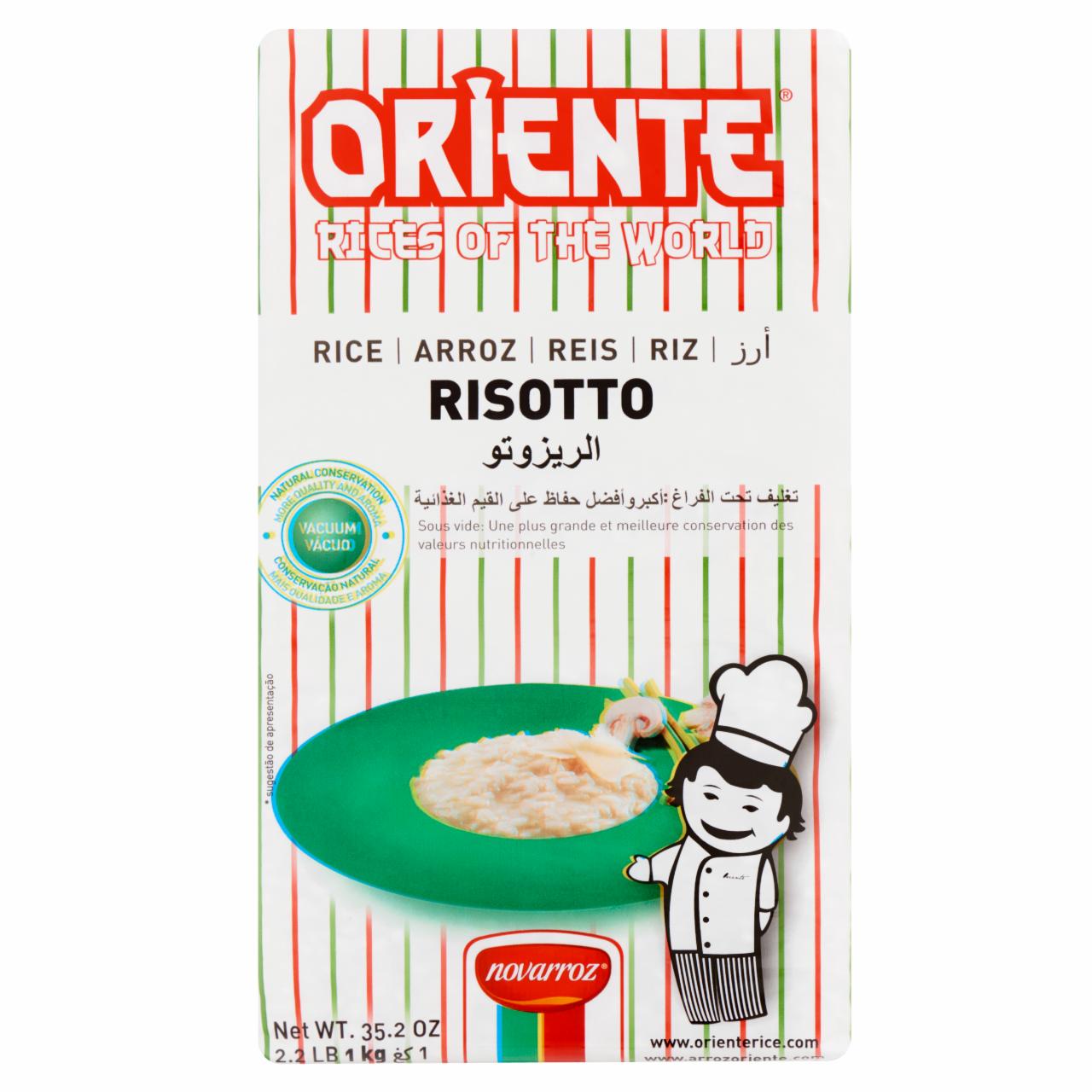 Képek - Oriente rizottó rizs 1 kg