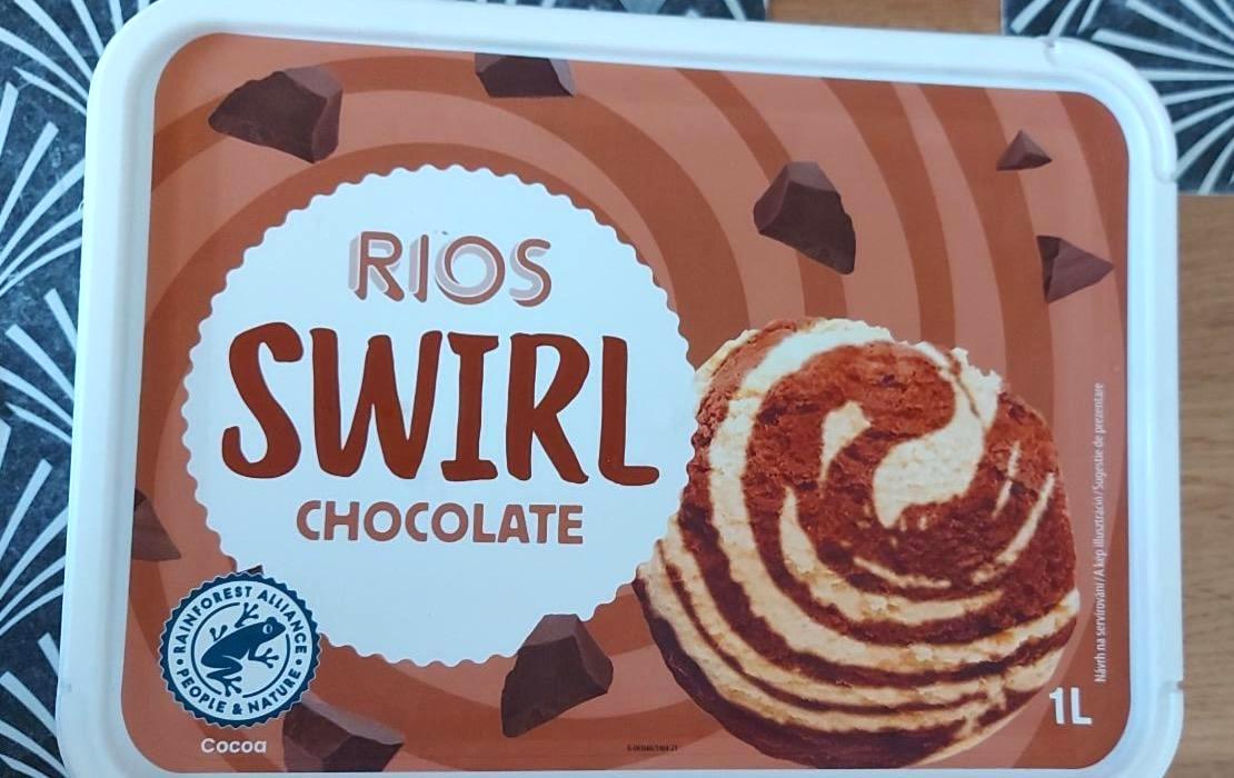 Képek - Swirl chocolate Rios