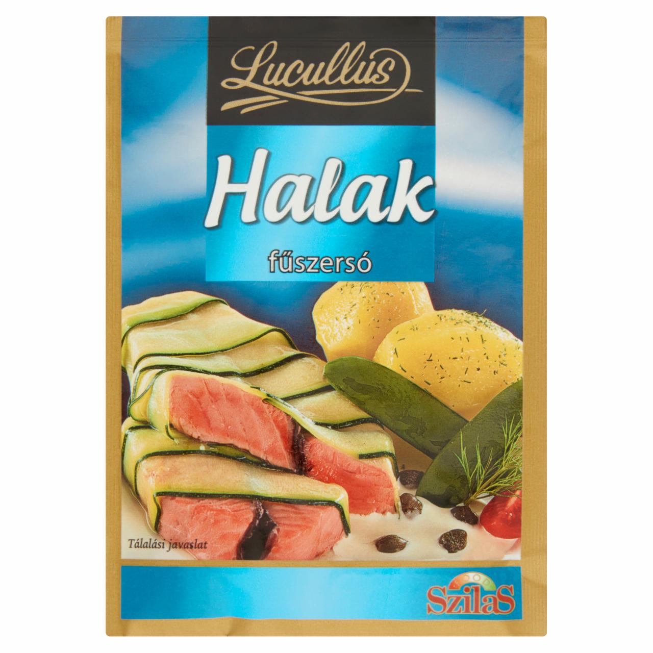 Képek - Lucullus halak fűszersó 30 g