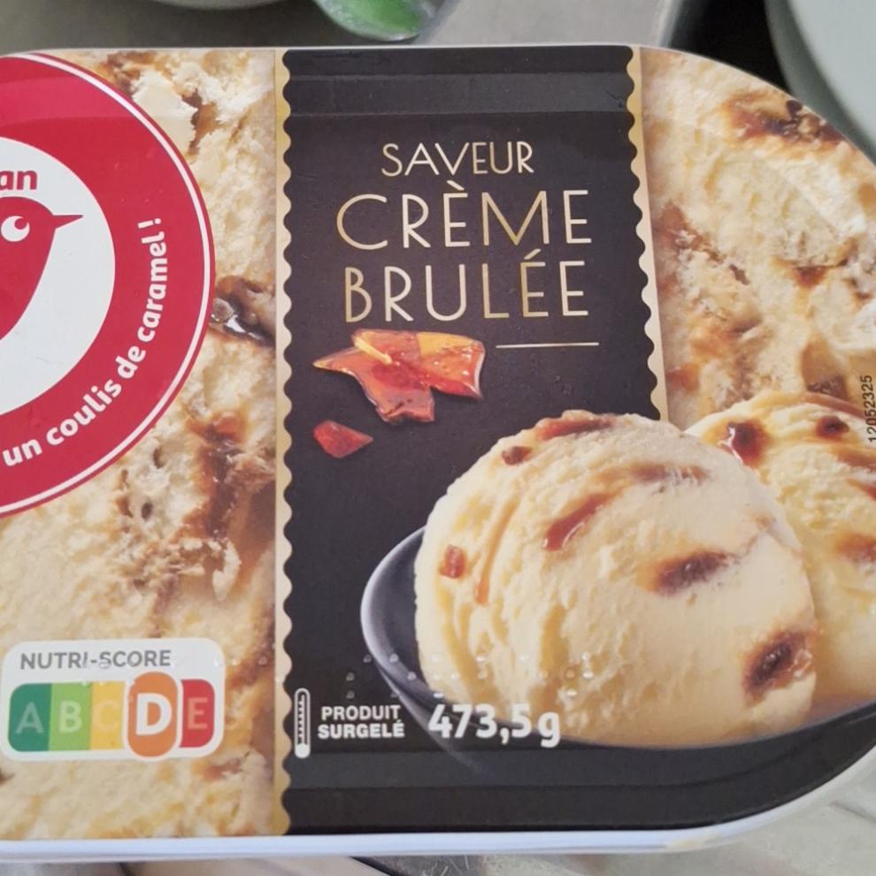 Képek - Fagyi créme brulée Auchan