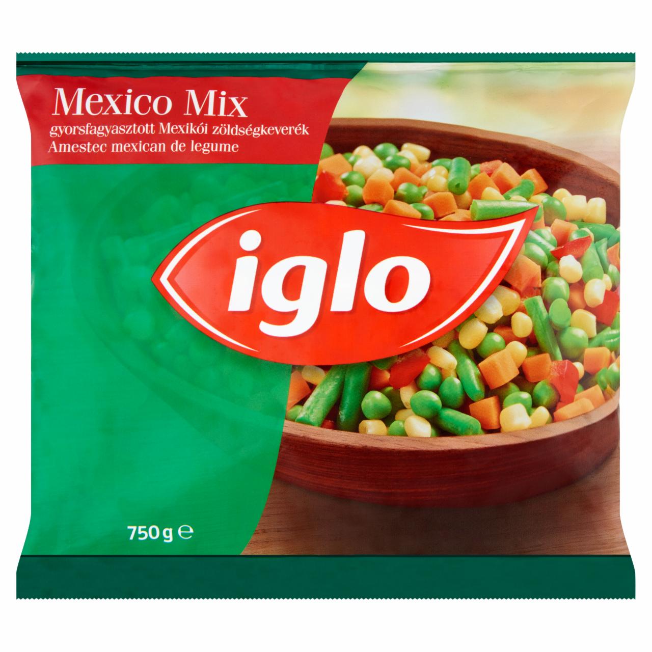 Képek - Iglo gyorsfagyasztott mexikói zöldségkeverék 750 g