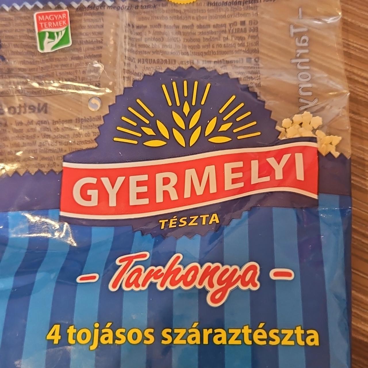 Képek - Gyermelyi tarhonya 4 tojásos száraztészta 500 g