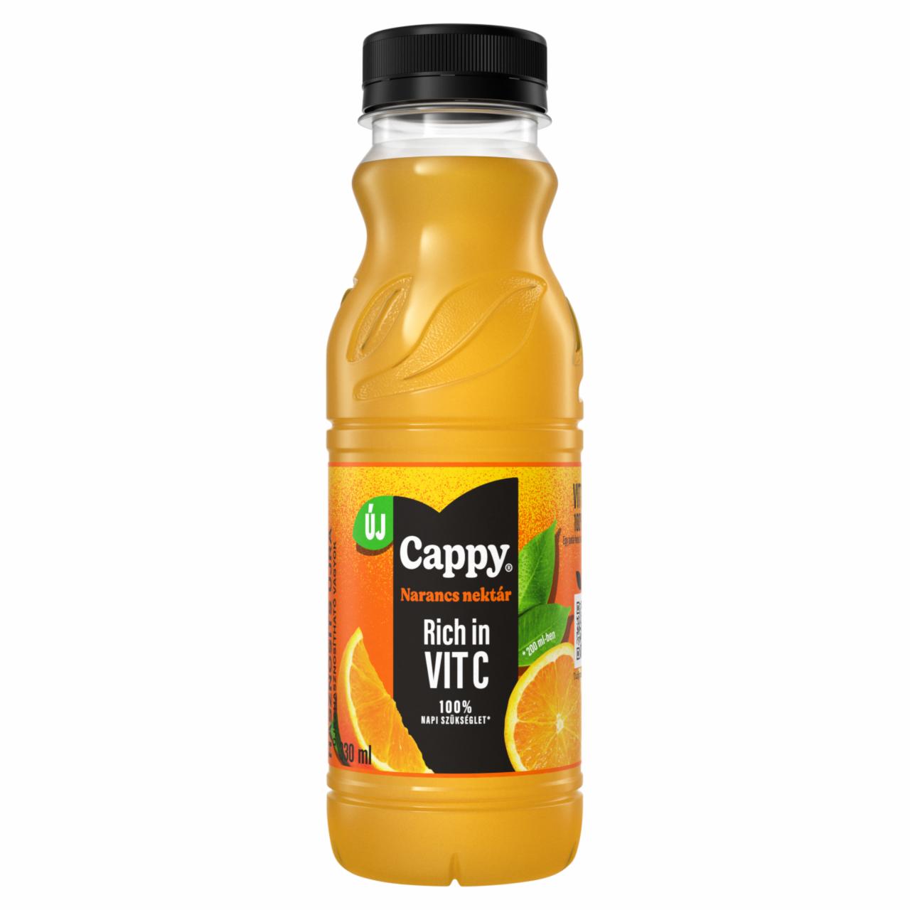 Képek - Cappy narancs nektár C-vitaminnal 30 ml