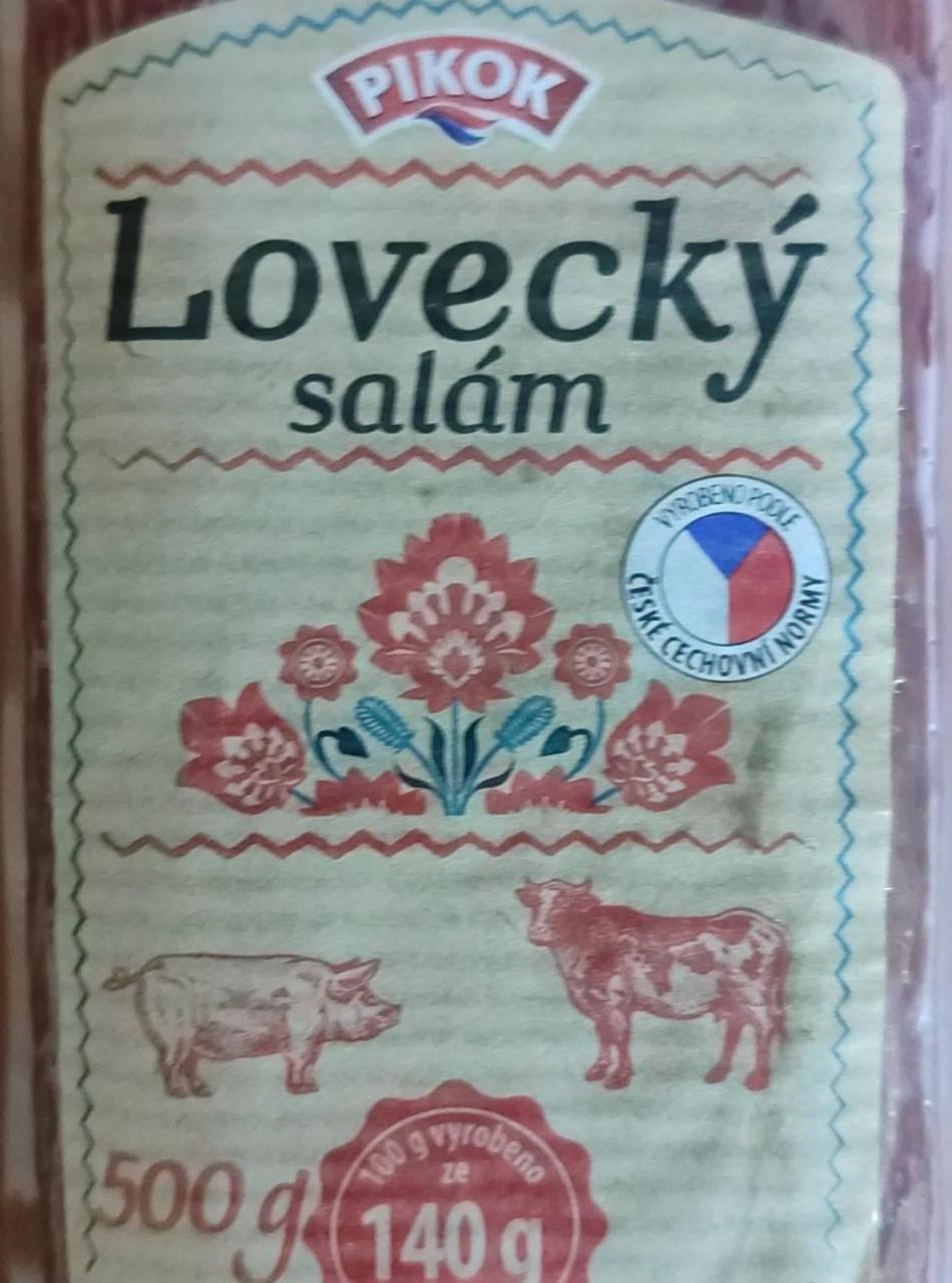 Képek - Lovecká saláma Pikok