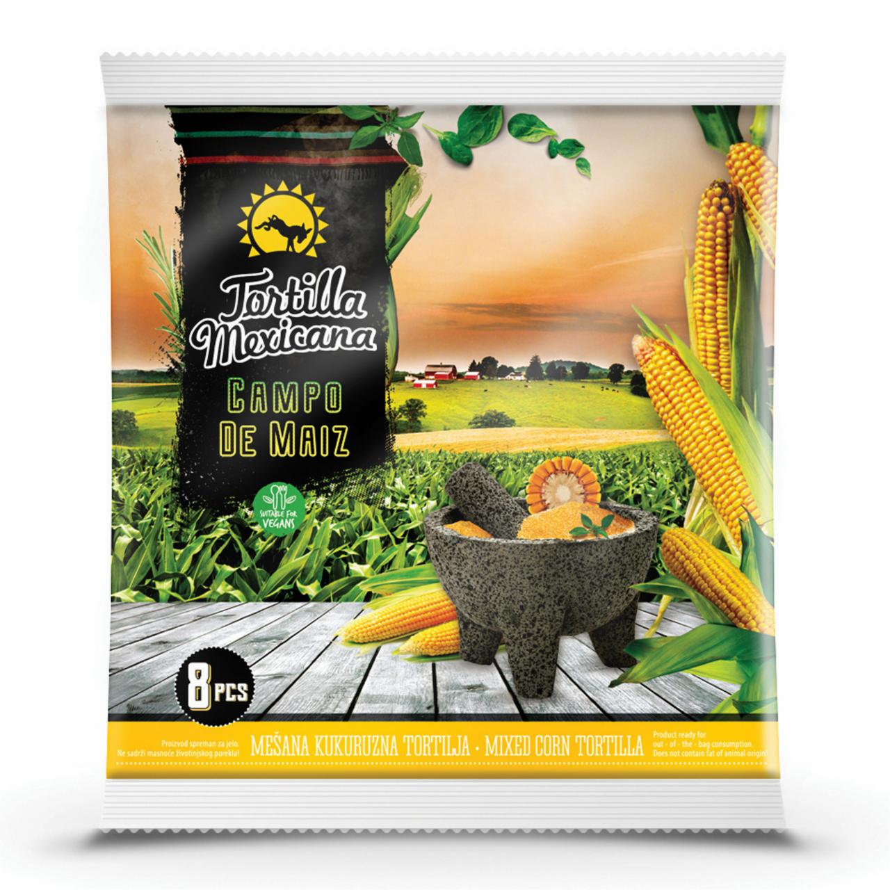 Képek - Tortilla Mexicana kukoricás tortilla 320 g