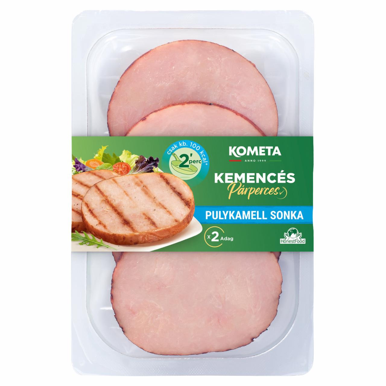 Képek - Kometa Kemencés Párperces szeletelt sült pulykamell sonka 200 g