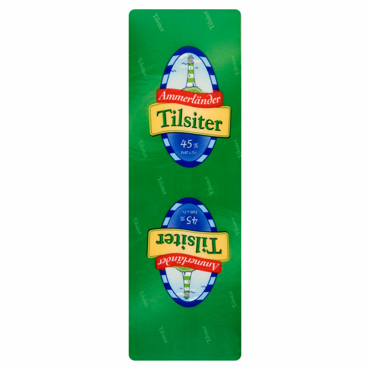 Képek - Ammerländer Tilsiter félkemény, zsíros sajt