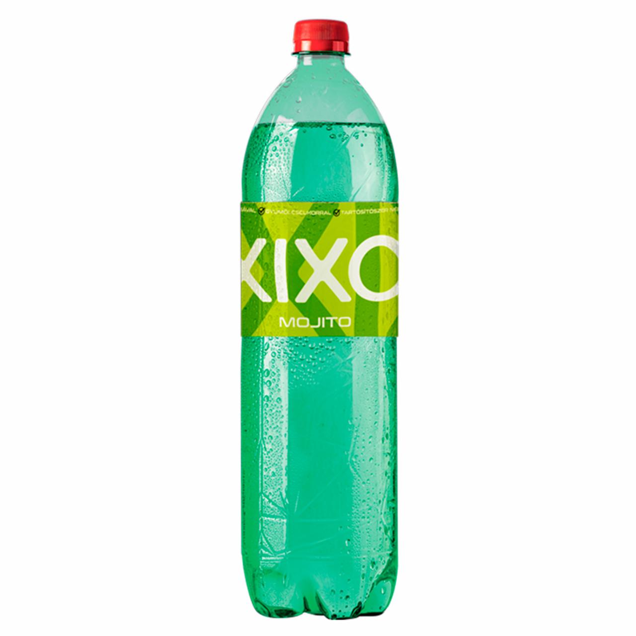 Képek - XIXO Mojito menta és lime ízű szénsavas üdítőital gyümölcslével, cukorral és édesítőszerrel 1,5 l